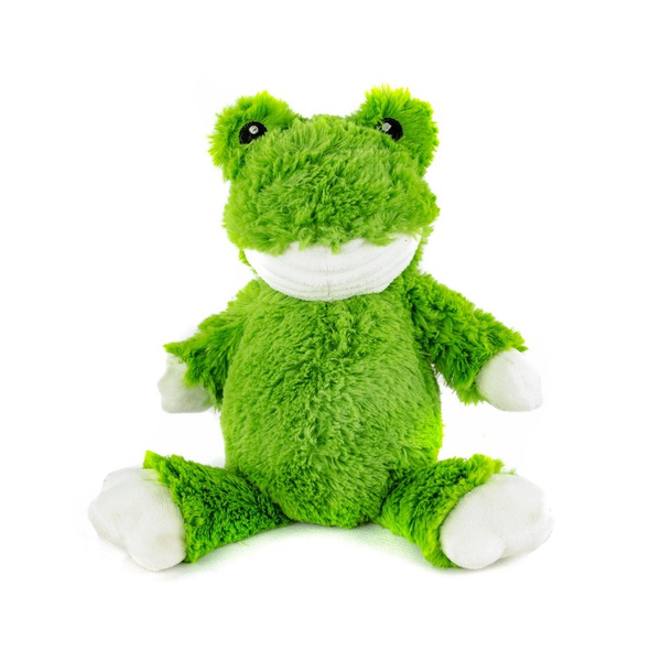 Cuddle Frog Plush Dog Toy | Fuzzy Creek Pet Supplies Small