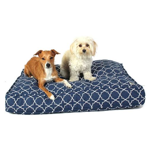 Romeo and Juliet Refillable Dog Bed Fuzzy Creek Pet Supplies