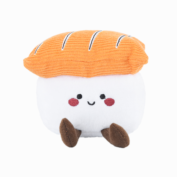 Foodie Japan Sushi Plush Dog Toy – Fuzzy Creek Pet Supplies