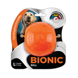 Bionic Ball Dog Toy - packaged