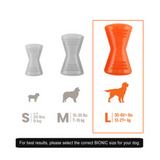 Bionic Bone Dog Toy - sizes