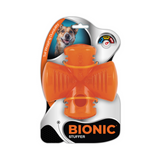 Bionic Stuffer Dog Toy - packaged