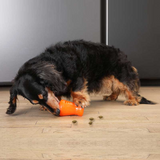 Dog with Bionic Treat Shaker