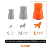 Size Chart for Bionic Treat Shaker