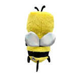 Busy Bee Plush Dog Toy - back