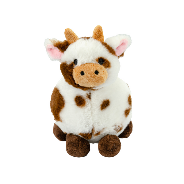 Carter the Cow Plush Dog Toy