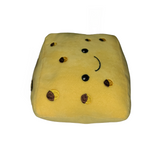 Cheddar Cheese Wedge Dog Toy