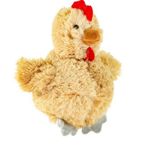 Chester Chick Plush Dog Toy