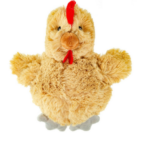 Chester Chick Plush Dog Toy