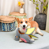 dog with Dino Buds 3D Air Mesh Large Dog Toy