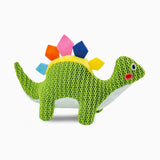 Dino Buds 3D Air Mesh Large Dog Toy - Stegosaurus