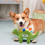 dog with Dino Buds 3D Air Mesh Large Dog Toy