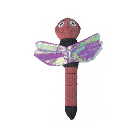 Dragonfly Plush Dog Toy