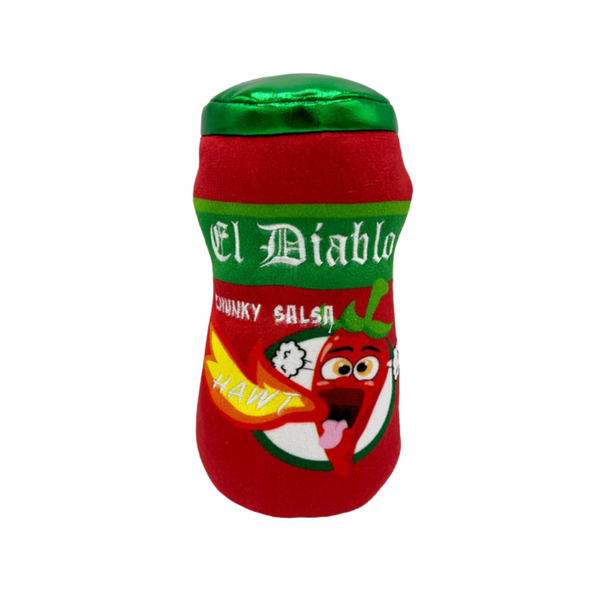 El Diablo Spicy Salsa Dog Toy