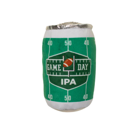 Game Day IPA Plush Dog Toy