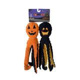 Halloween Octopi Plush 2pk Dog Toy