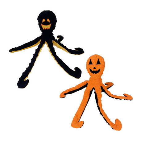 Halloween Octopi Plush 2pk Dog Toy