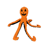 Halloween Octopi Plush Dog Toy - orange