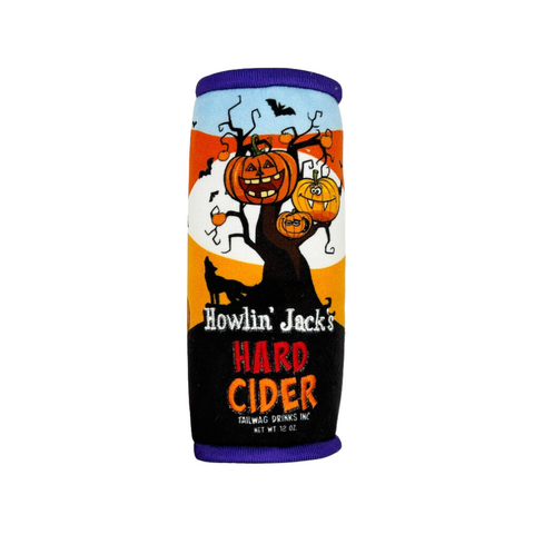 Howlin' Jacks Hard Cider Dog Toy