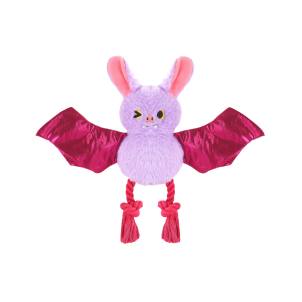 Halloween Night Bat Plush Dog Toy