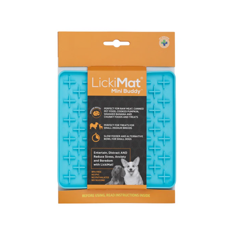 Lickimat Mini Slow Feeder - Buddy