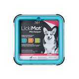 Lickimat Mini Keeper - Blue