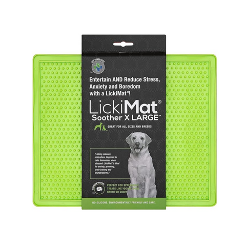 Lickimat Soother Slow Feeder XL - Green