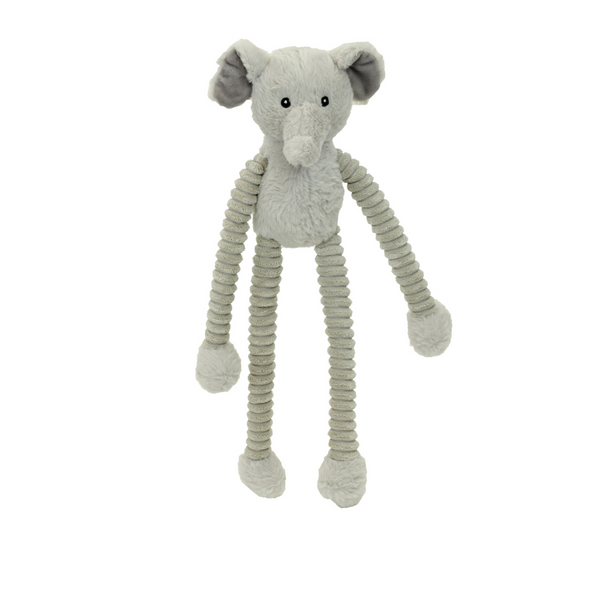 Long Legged Elephant 18" Plush Dog Toy