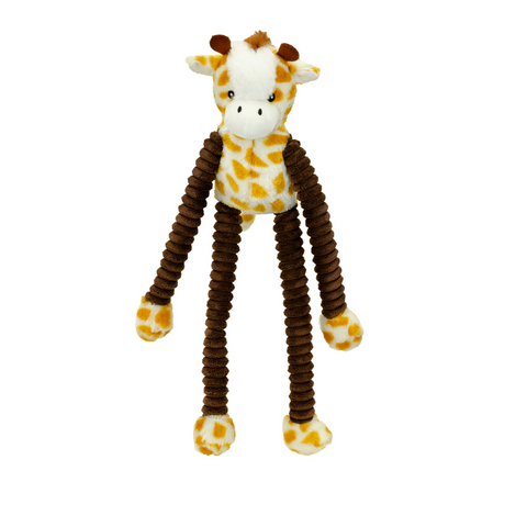 Long Legged Giraffe 18" Plush Dog Toy