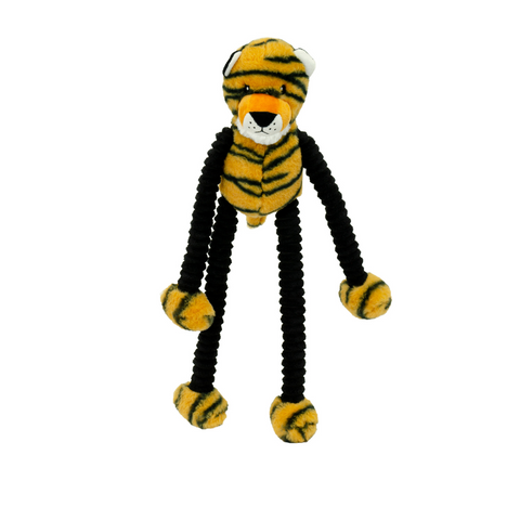 Long Legged Tiger 18" Plush Dog Toy