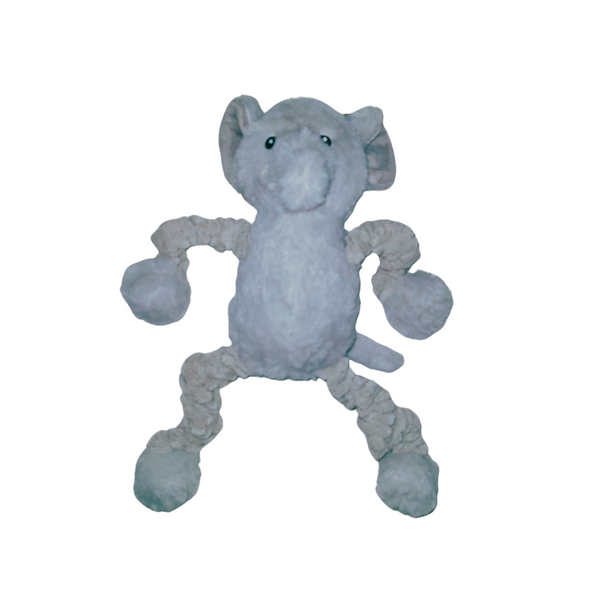 Long Legged Elephant 18" Plush Dog Toy