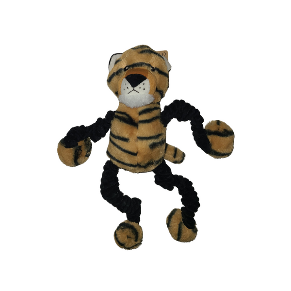 Long Legged Tiger 18" Plush Dog Toy