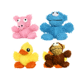 Mighty Jr Micro Ball Animals Plush Dog Toy - set