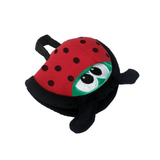 Rip 4 Treats Interactive Dog Toy - Ladybug