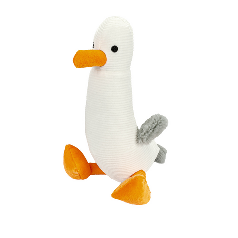 Sigmund the Seagull Plush Dog Toy