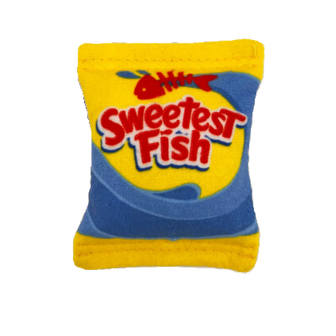 Sweetest Fish Plush Cat Toy