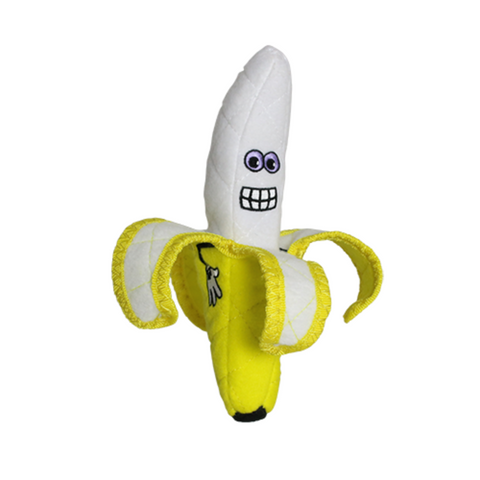 Tuffy Funny Banana Peel Dog Toy