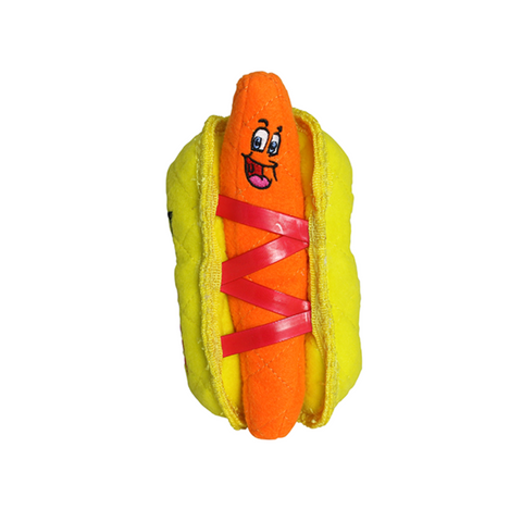 Tuffy Funny Hot Dog 2 in 1 Toy