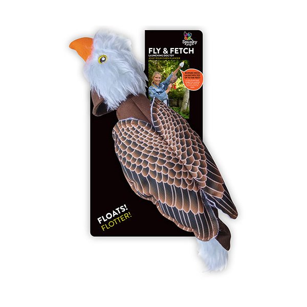 Fly and Fetch Eagle Dog Toy