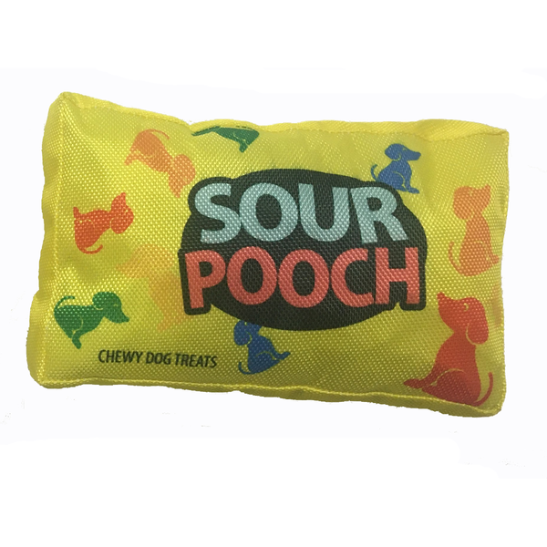 Sour Pooch Candy Dog Toy